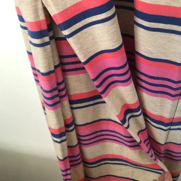 Striped Racerback Jersey Dress - Picture 5 of 5